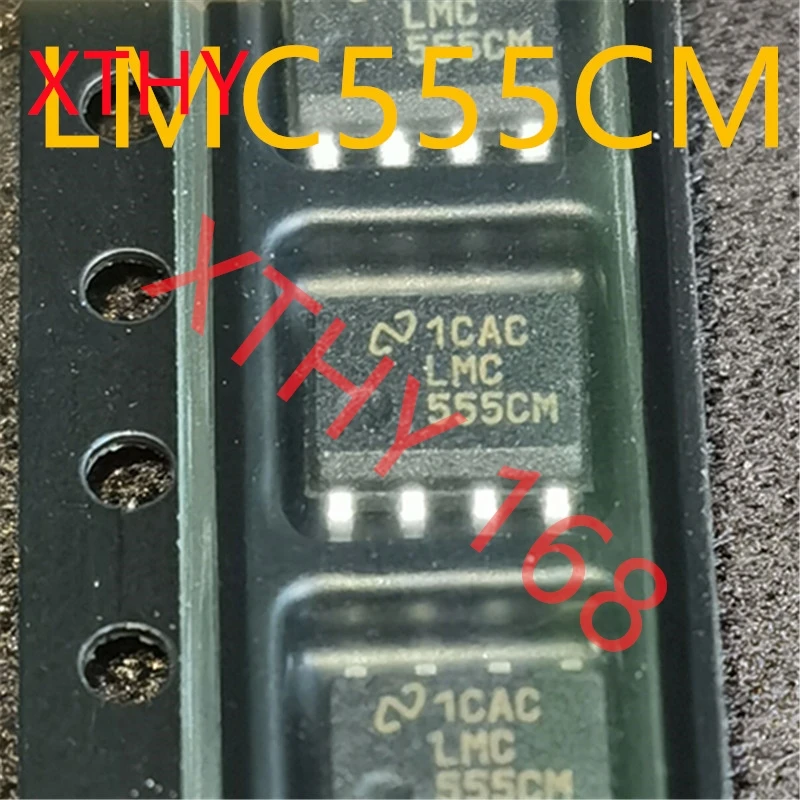 New and original 10pieces LMC555CMX/NOPB LMC555CM LMC555 SOP-8