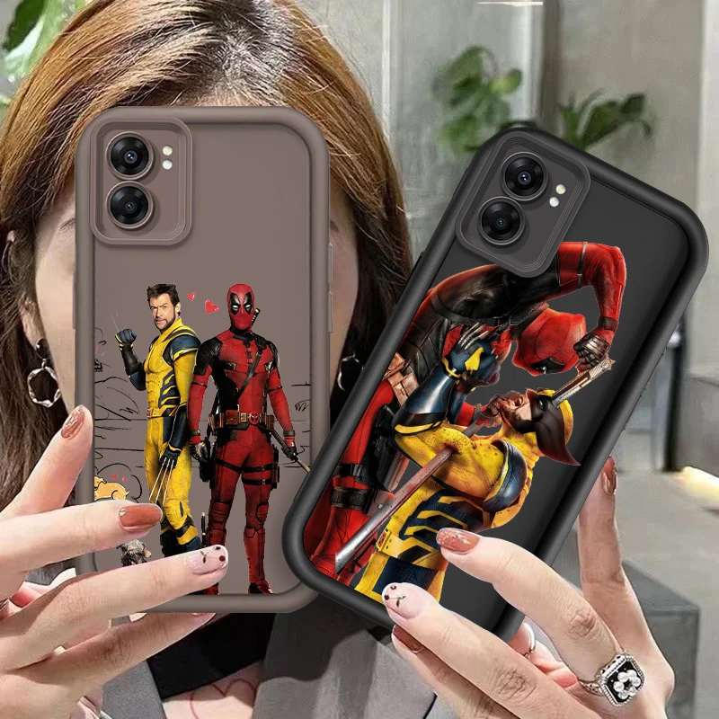 

Deadpool Wolverine Marvel Cool Eye Ladder For OPPO Find X5 X3 A58 A57 A55 A53 A54 A92 A74 A78 A98 A16 A94 A76 A72 5G Back