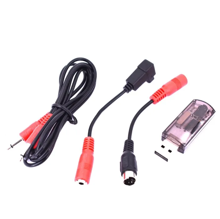 USB 22 In1 Flight Simulator Cable For RC Helicopter Quadcopter/Airplane And FPV diy electronics