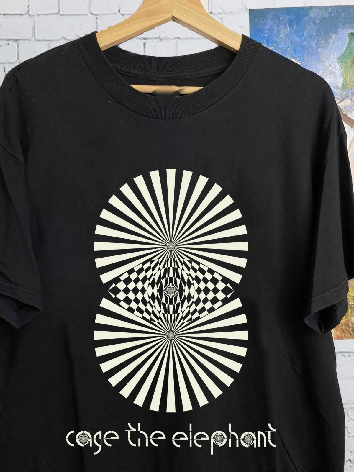 Cage The Elephant Band Austin 2024 T Shirt Full Size S-5XL