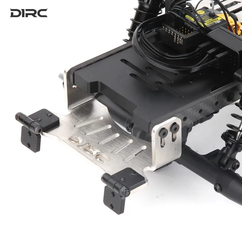 D1RC D90 Land Rover Camel Cup Metalowa Składana Obudowa Samochodowa z Twardą Skorupą, Montaż Przez Podkładanie