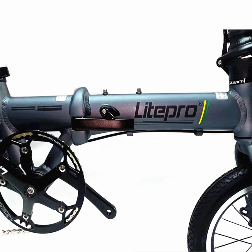 LP Litepro Portable 14 16Inch Single Speed Folding Bike Aluminum Alloy Mini Outer 3 Speed Bicycle Vehicle