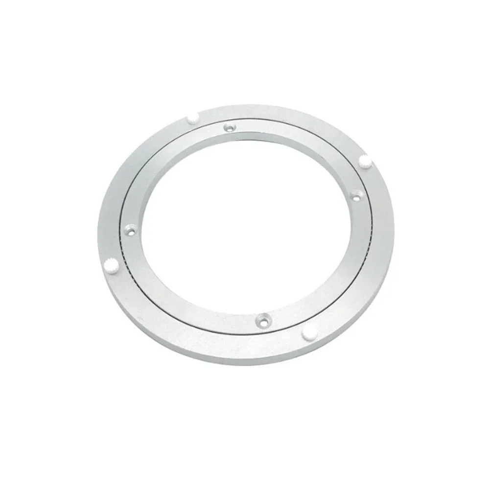 Kitchen Tool Rotating Bearing Turntable 12-39cm 5-16in Aluminium Alloy For Kitchen Dining Table Lazy Susan Base