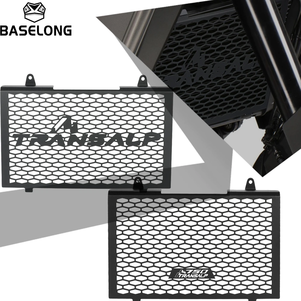 

For Honda XL750 TRANSALP XL 750 Transalp 750 2023-2024-2025-2026 Motorcycle Radiator Guard Protector Grille Covers Accessories
