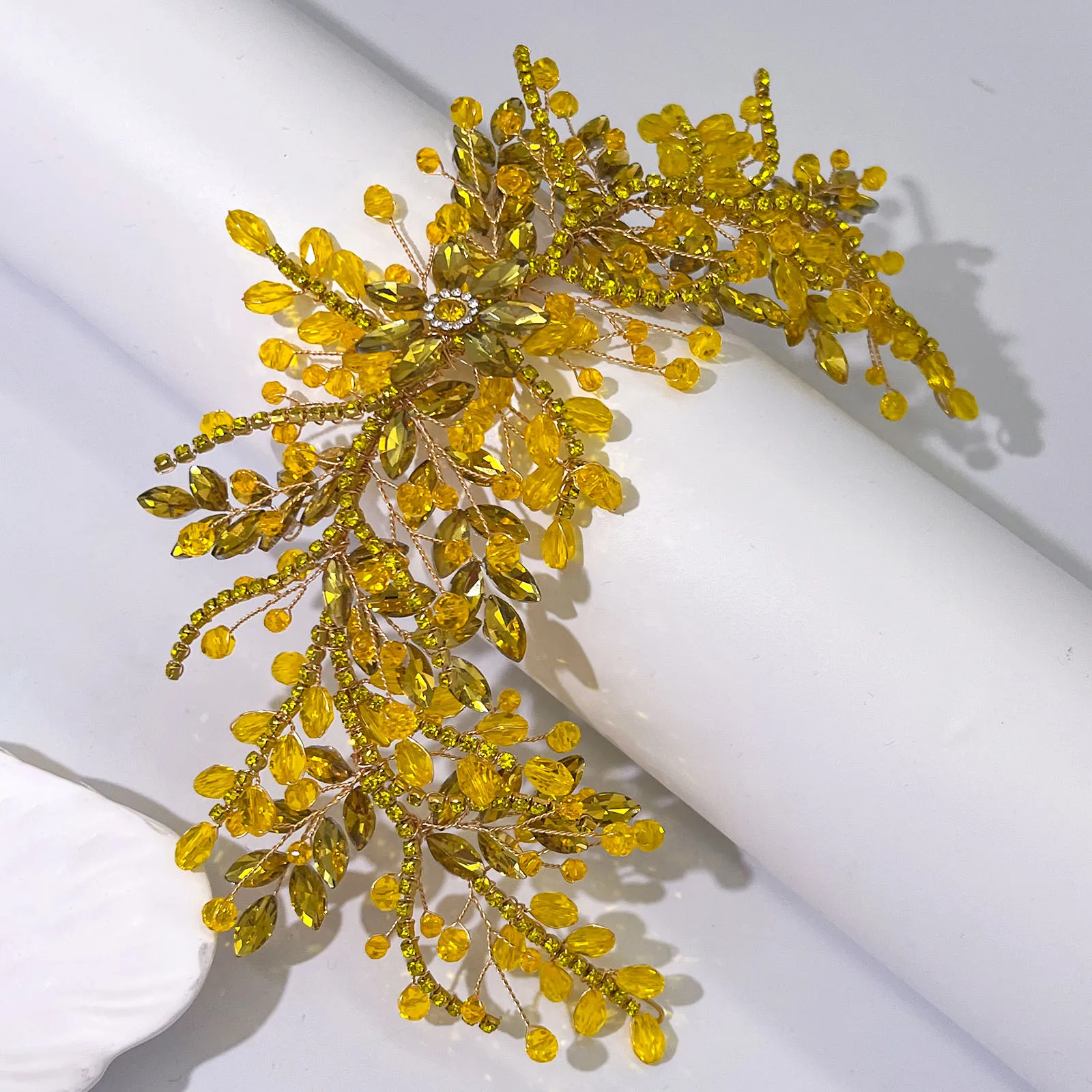 

DZ273 Best Selling Party Headbands Rhinestone Crystal Woman Hair Jewelry Wholesale Wedding Hair Vine Design Bridal Hair Band