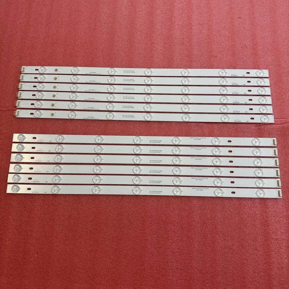 LED Strip For 55LED900T LED-5516 AKTV ATE55D1044K GOB5-GSU55 DVB-PMU15509HCATS JTC DVB-PMU15509TV ODT-550-OD30 OD55D14R-ZC14F