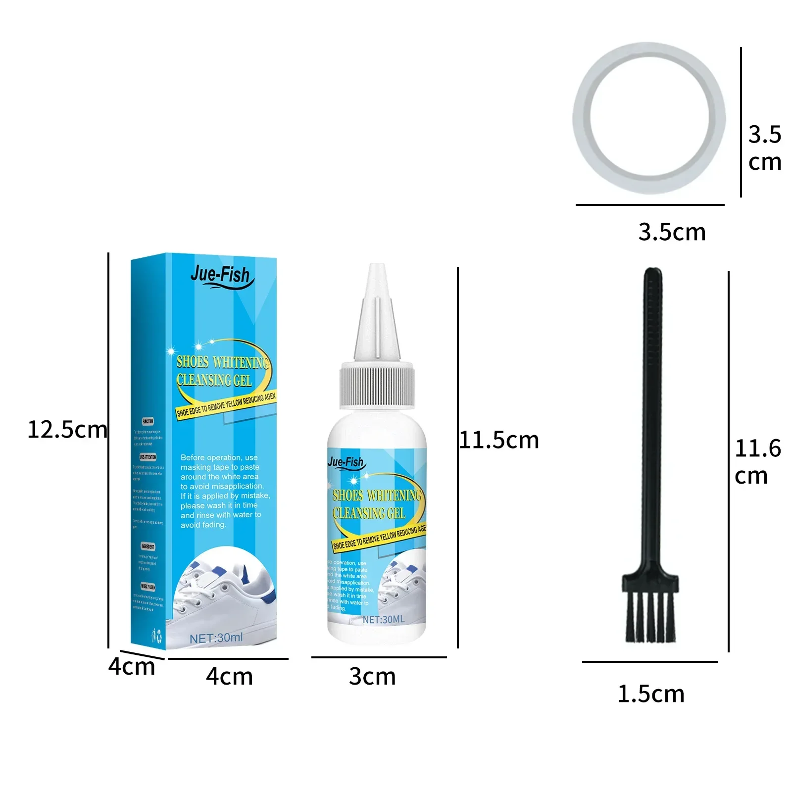 Shoes Cleaner Kit Removes Shoes Whitening Cleansing Gel Shoe Washing Machine Dirt And Yellow From Shoes Cleaning Foam Cleaner