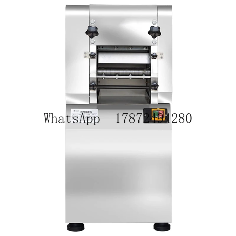Commercial noodle making machine, dumpling wrapper, steamed bun wrapper, dough kneading machine