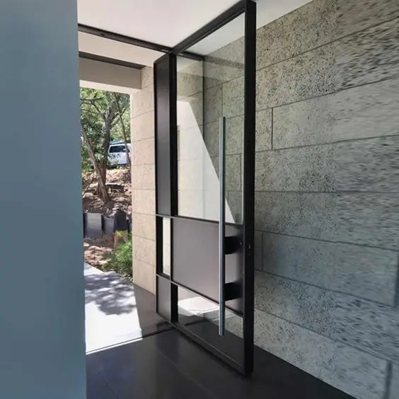 

Modern Pivot Door Pivot Steel Door Steel Pivot Door
