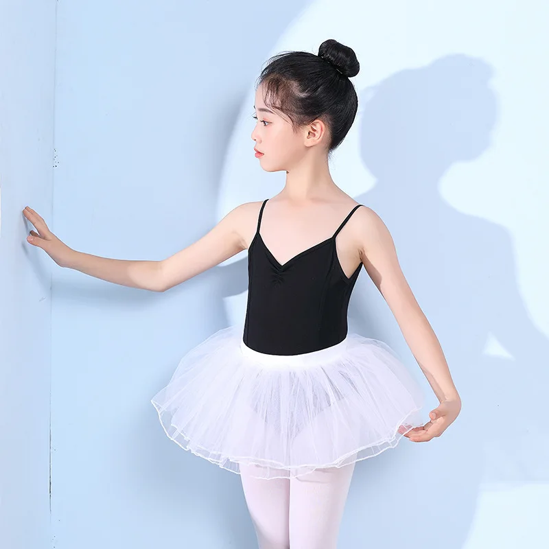 Justaucorps de Ballet pour filles, sous-vêtements à bretelles de danse, Camisole, justaucorps de gymnastique pour enfants, justaucorps de danse sans manches, couleur chair, amincissant