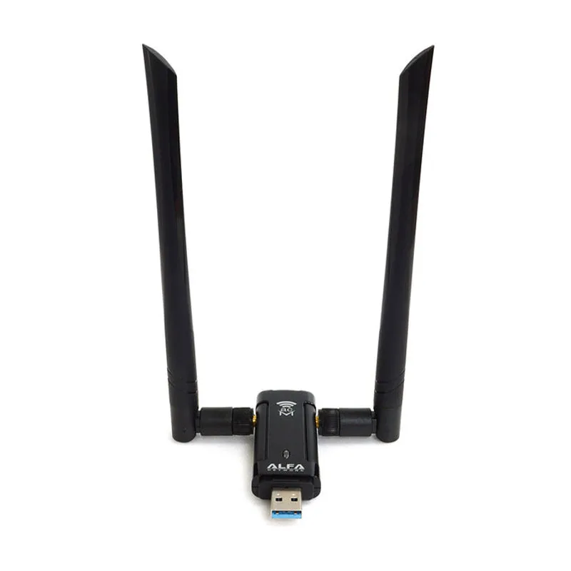 ALFA AWUS036ACM MT7612 Linux Kali Linux antenna network interface card
