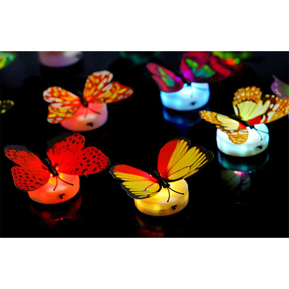 LED Luminous Butterfly-Adhesive Night Light