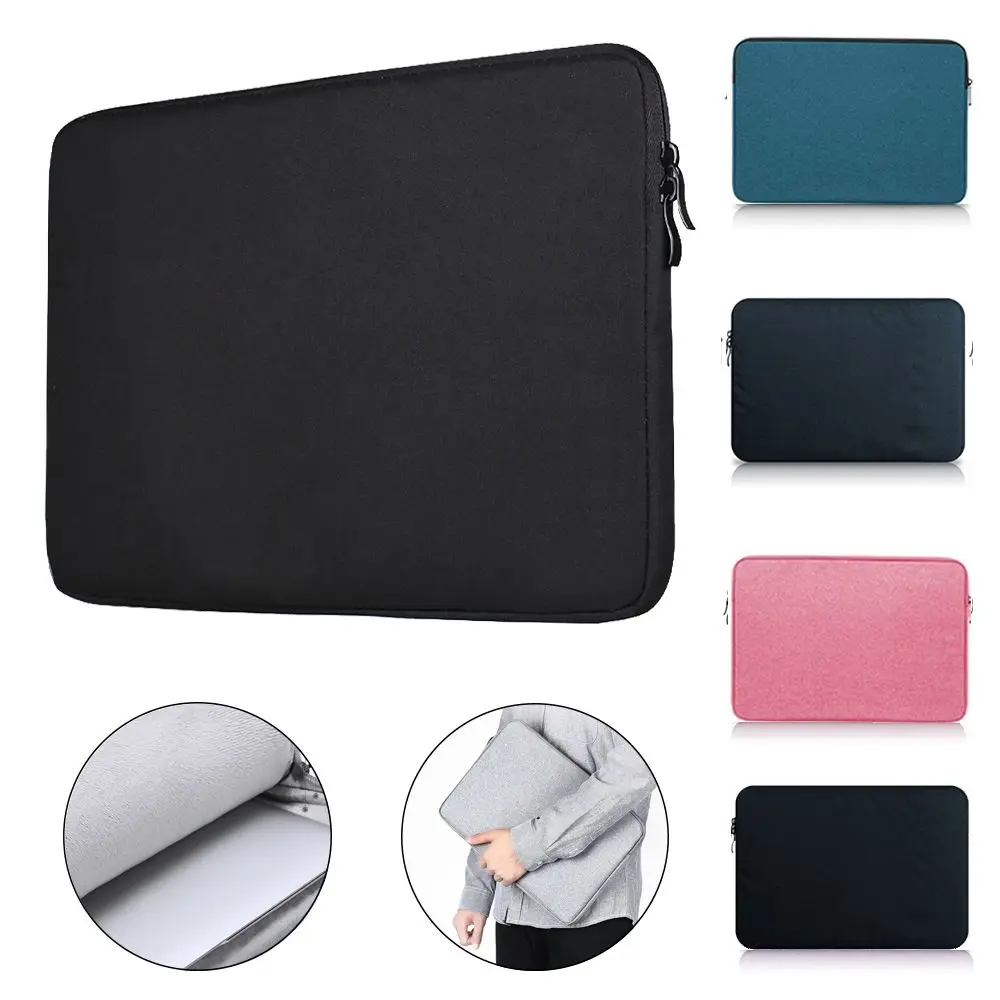 

11 13 14 15 inch Fashion Ultra Thin Soft Laptop Bag Notebook Pouch Sleeve Case Shockproof For HP Dell Lenovo Xiaomi