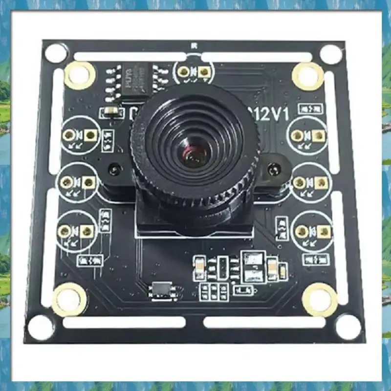AB07 ГОРЯЧИЙ Новый 3 шт. 100-градусный модуль камеры 1MP OV9732 1280X720 USB бесплатный драйвер ручной фокусировки с кабелем 3 + 2 метра для Winxp/7/8/1