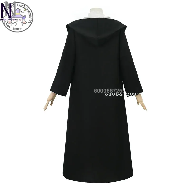 Frieren Beyond Journey's End Anime Fern Cosplay Costume Women Cloak Coat Dress Headwear for Halloween Comic Con Fern Outfits
