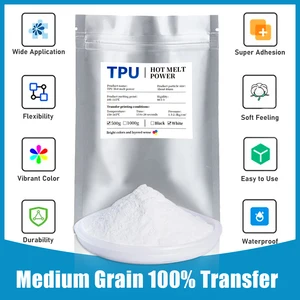 0,5 kg DTF -Pulver für DTF -Drucker, heißes DTF -Übertragungsfilmpulver, DTF -Polyamidpulver für Direkttransferfilm DTF 10 Hauptumsatz von EPSOM - №3
