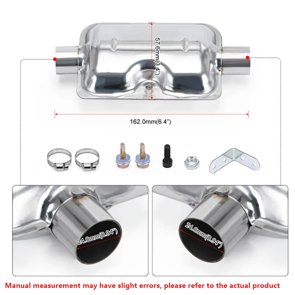 Stainless Steel Exhaust Pipe For Diesel Heater Ranging From 0.6M to 3M Specifically Designed For Parking Heater Exhaust Pipe
