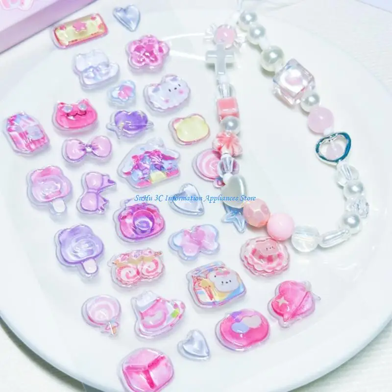 

Тисненая наклейка из ПВХ/ПЭТ с подвеской в ​​виде цепочки для телефона для блокнота-планировщика журнала