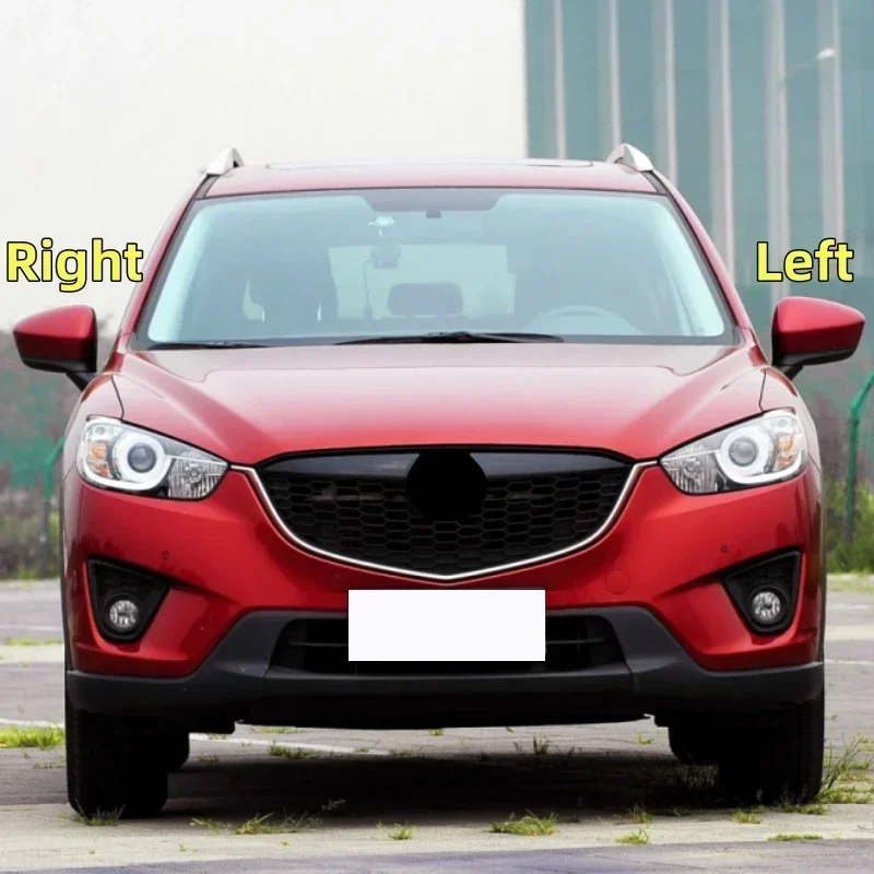 Car Side Rearview Mirror Lower Base Cover Turn Signal Light Heated Lens Housing Frame For Mazda CX-5 CX5 2012 2013 2014