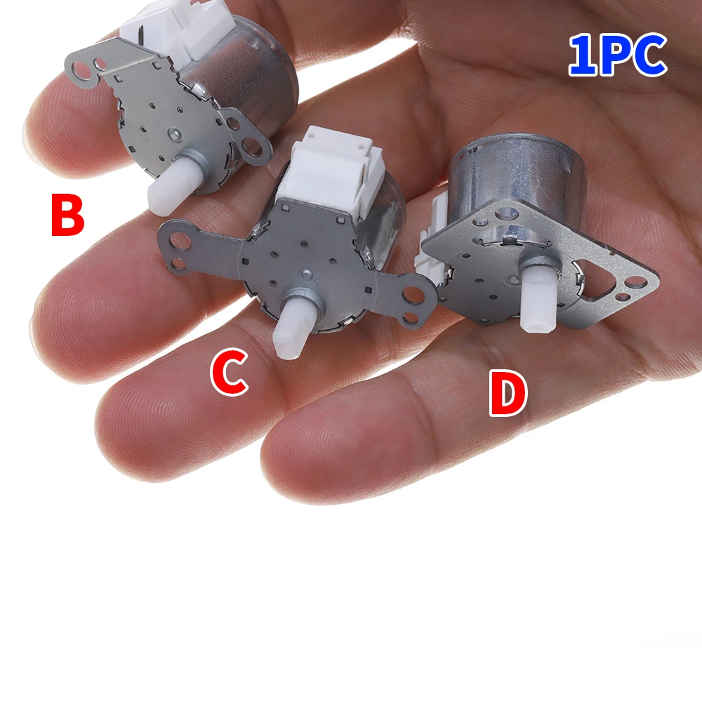 4-phase 5-wire Gear Motor DC 12V Stepper for Air Conditioning Swing Head Security Monitoring Equipment Control
