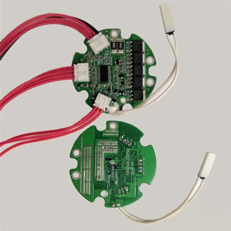 Split Port 10S 36V 20A Round Bms for Bottle Battery Pack for Charge and Discharge with Temp Sensor