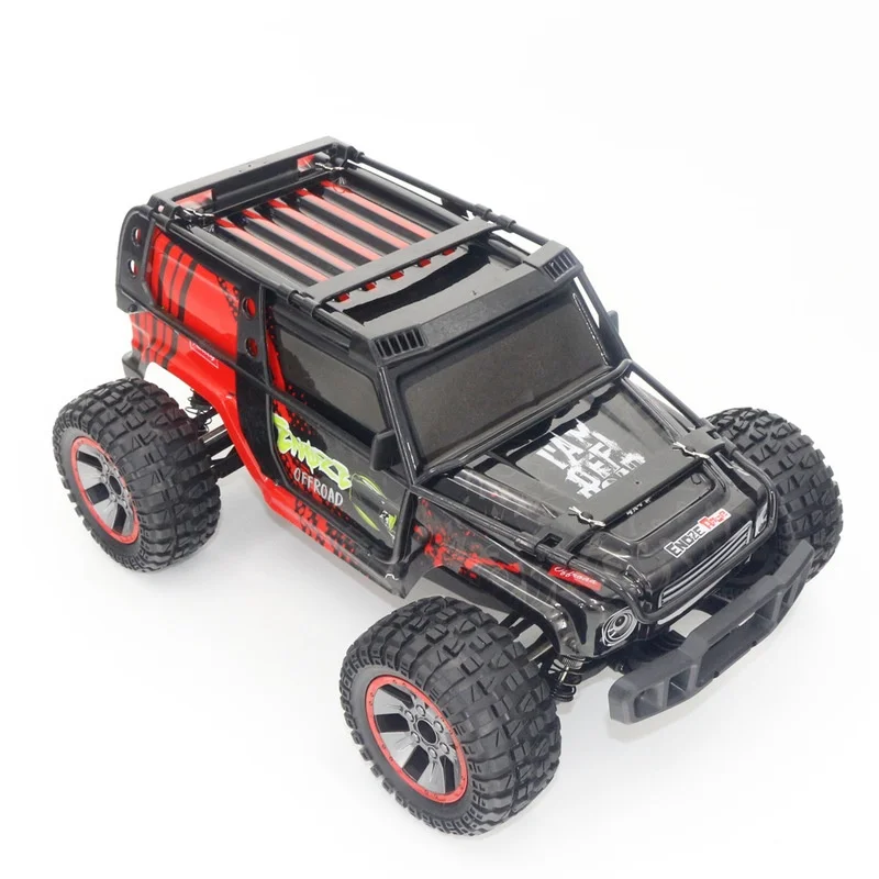 Cross border 2.4 remote control car high-speed car 1:10 four-wheel drive climbing car children's toy electric brushless drift