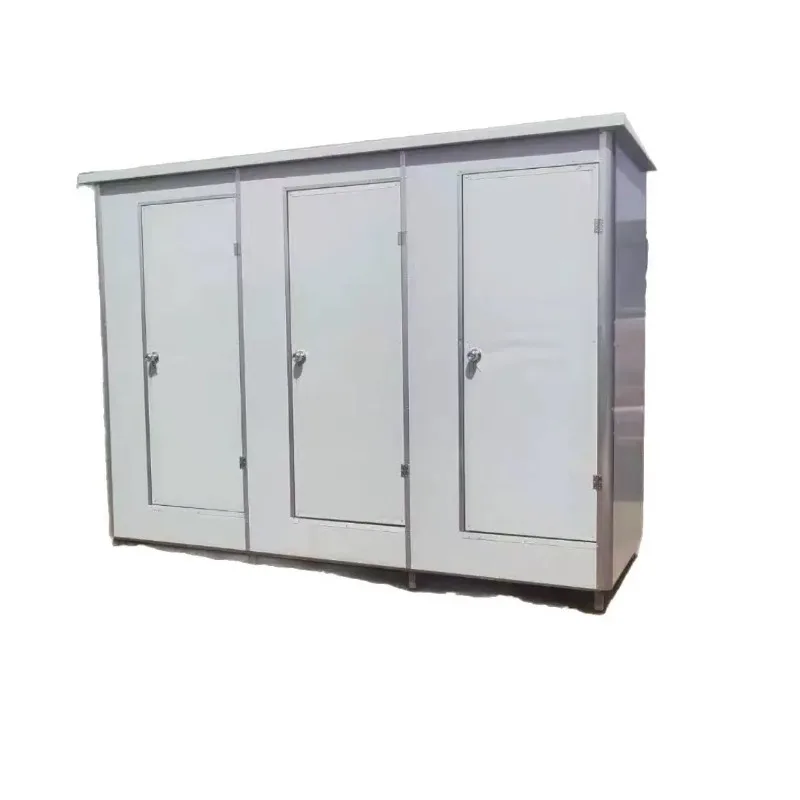 Portable Eco-Friendly Durable Modern Outdoor Public Toilet Container 20ft 40ft Mobile Sandwich Panel
