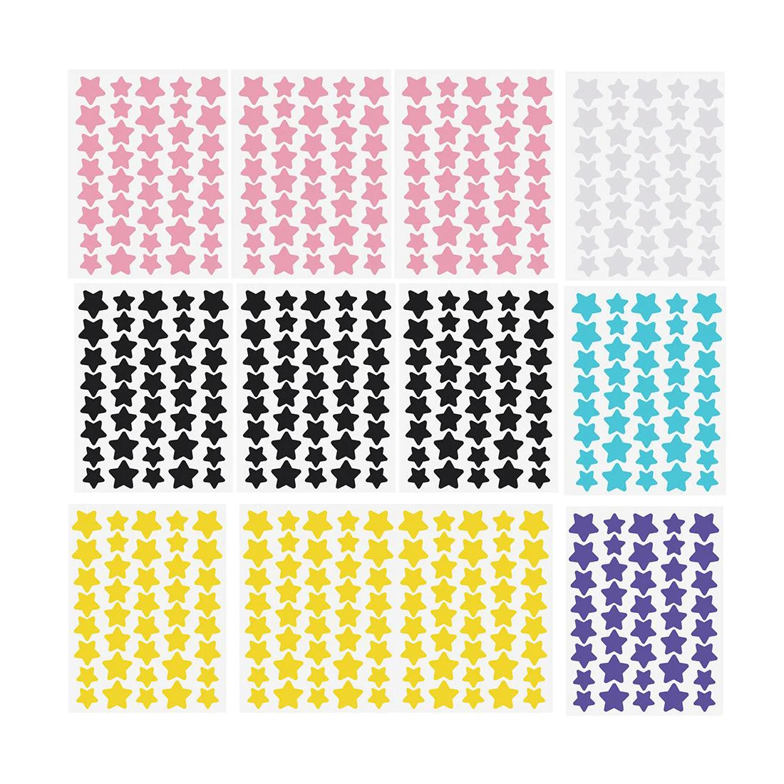 40 Counts Star Pimple Patches For Face Invisible Concealer Waterproof Blemish Spot Acne Pimple Cover Stickers Beauty Skincare