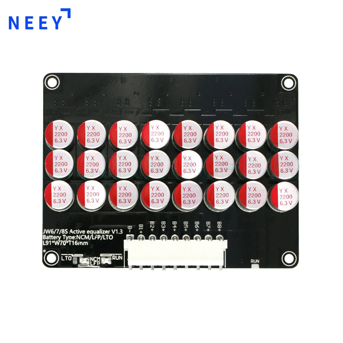 NEEY 5A Active Balancer 8S Lifepo4 Battery Equalizer 3S 4S 5S 6S 7S 10S 12S 14S 16S 17S 18S 20S 21S Li-ion LTO Energy Capacitor