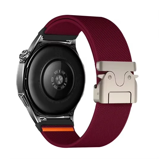 Nylonarmband für Xiaomi Watch 2 Pro Mi Watch Color 2 Fallschirmschnallenband für Xiaomi Watch S4 S3 S2 S1 Pro 22mm Elastisches Armband – Detail 1