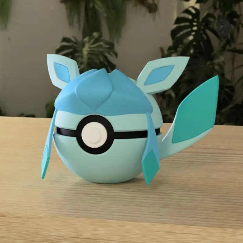 Kit de Garage périphérique Pokemon Poke Ball Eevee, modèle de figurine, pendentif de sac à dos, décoration de bureau, ornements, jouet tendance, porte-clés, cadeau