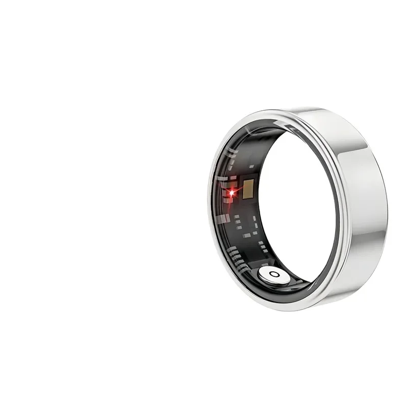 Smart Ring Heart Rate Blood Oxygen Sleep Monitor Fitness Tracker Step Counter IP68 Waterproof Health Exercise Wearable Device