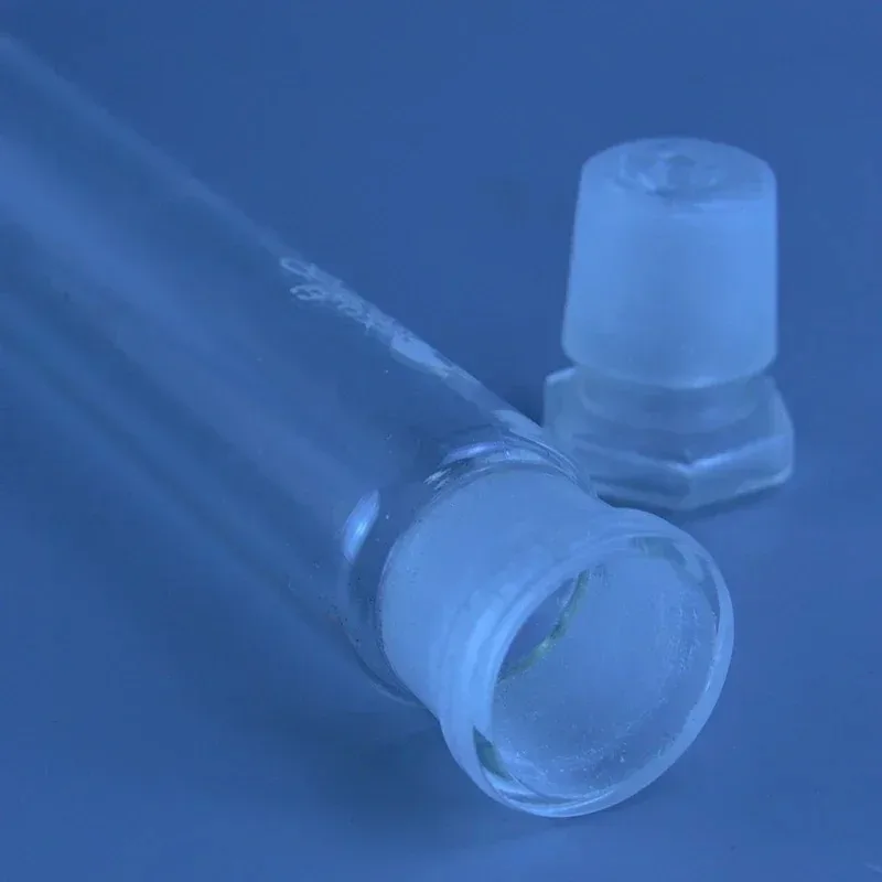 1pc Glass Nessler Colorimetric Tube with Stopper, 10/25/50/100ml Lab Use