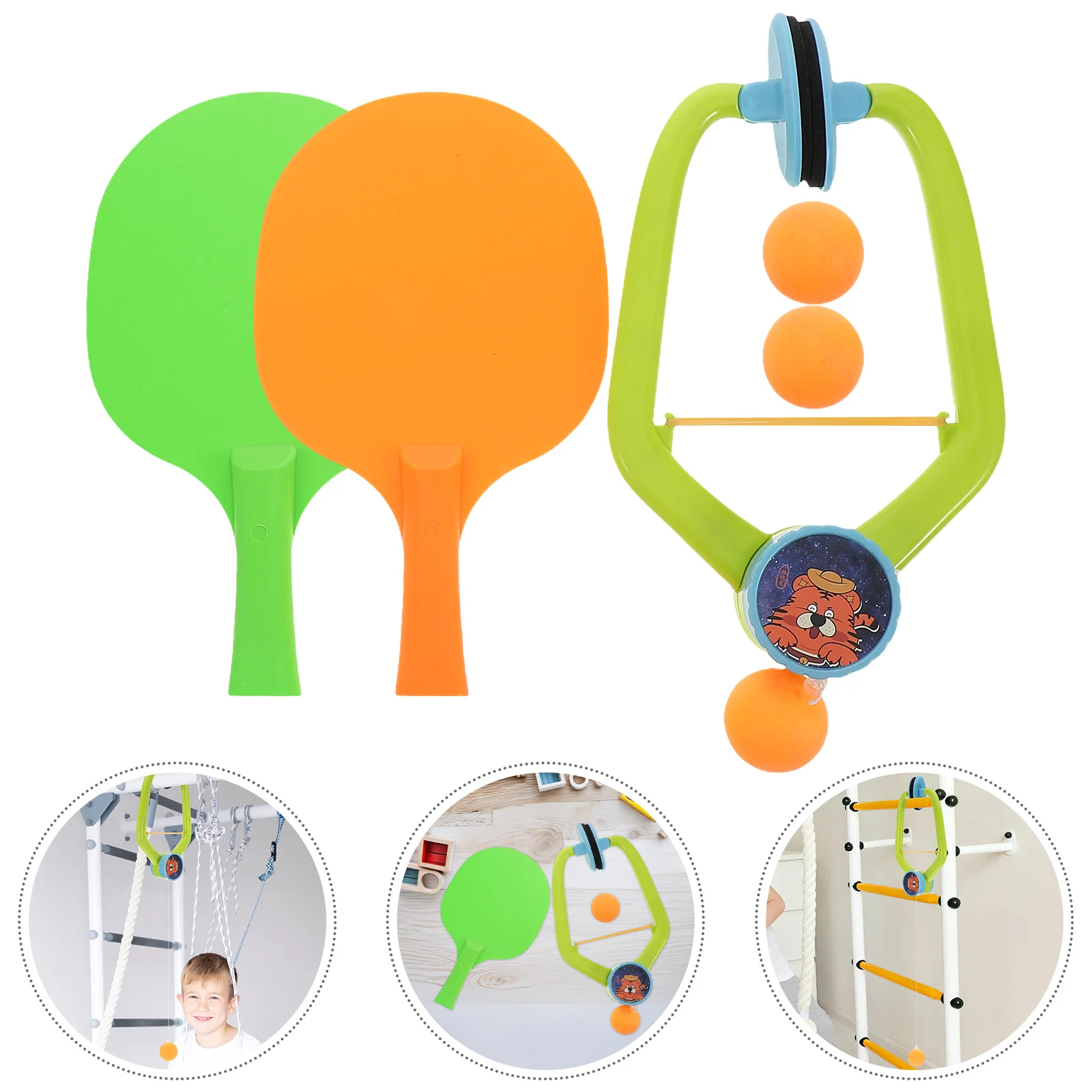 

Table Tennis Practicing Tool Trainer Exercising Kit Training Supplies Accessories