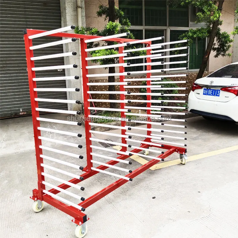 

12-layer Cantilever Structure Storage And Transport Rack With Four Wheels For Industry And Warehouse