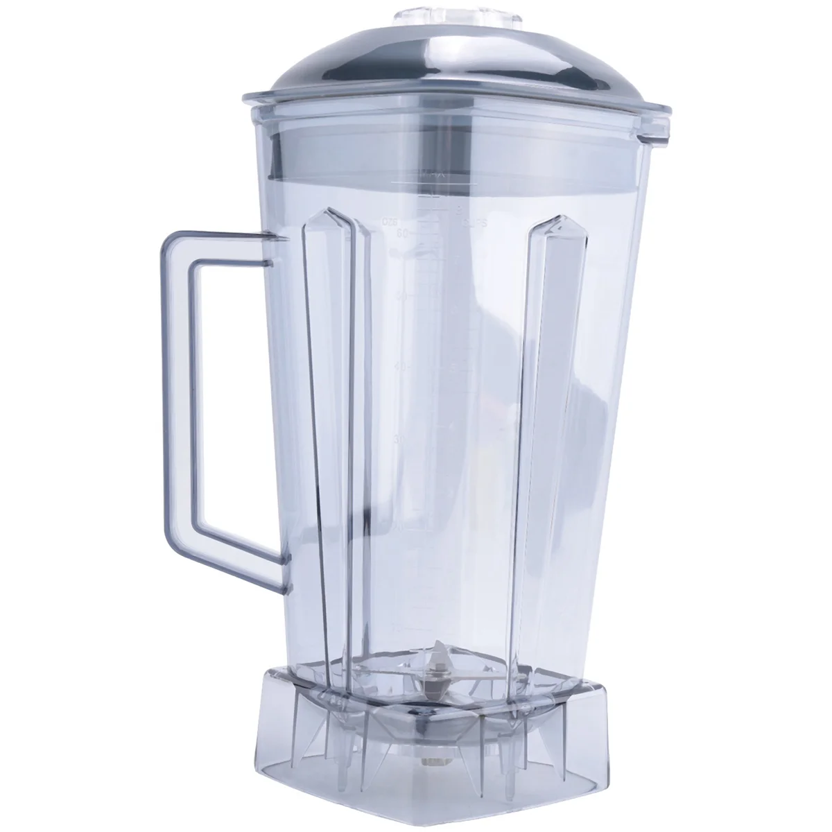 

M14KSpare Jug for Blender Replacement Part Transparent 2L Capacity Blender Spare Compatible for SILVER CREST Blender