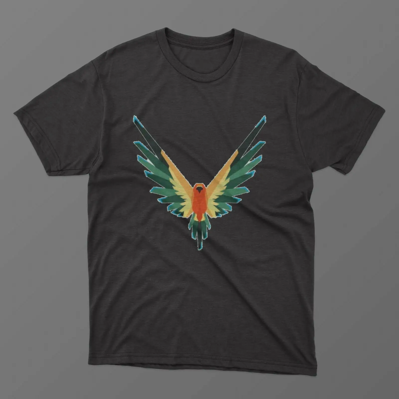 New Maverick Bird Color Merch Logan Paul Black T Shirt Size S 2Xl