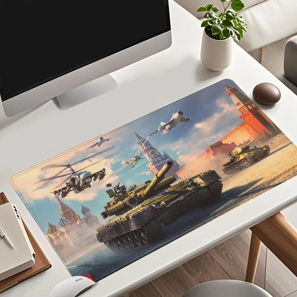 

War Thunder Mouse Pad Gamer New HD Home Desk Mats MousePads keyboard pad Soft Office Anti-slip Natural Rubber Gamer Mouse Mat