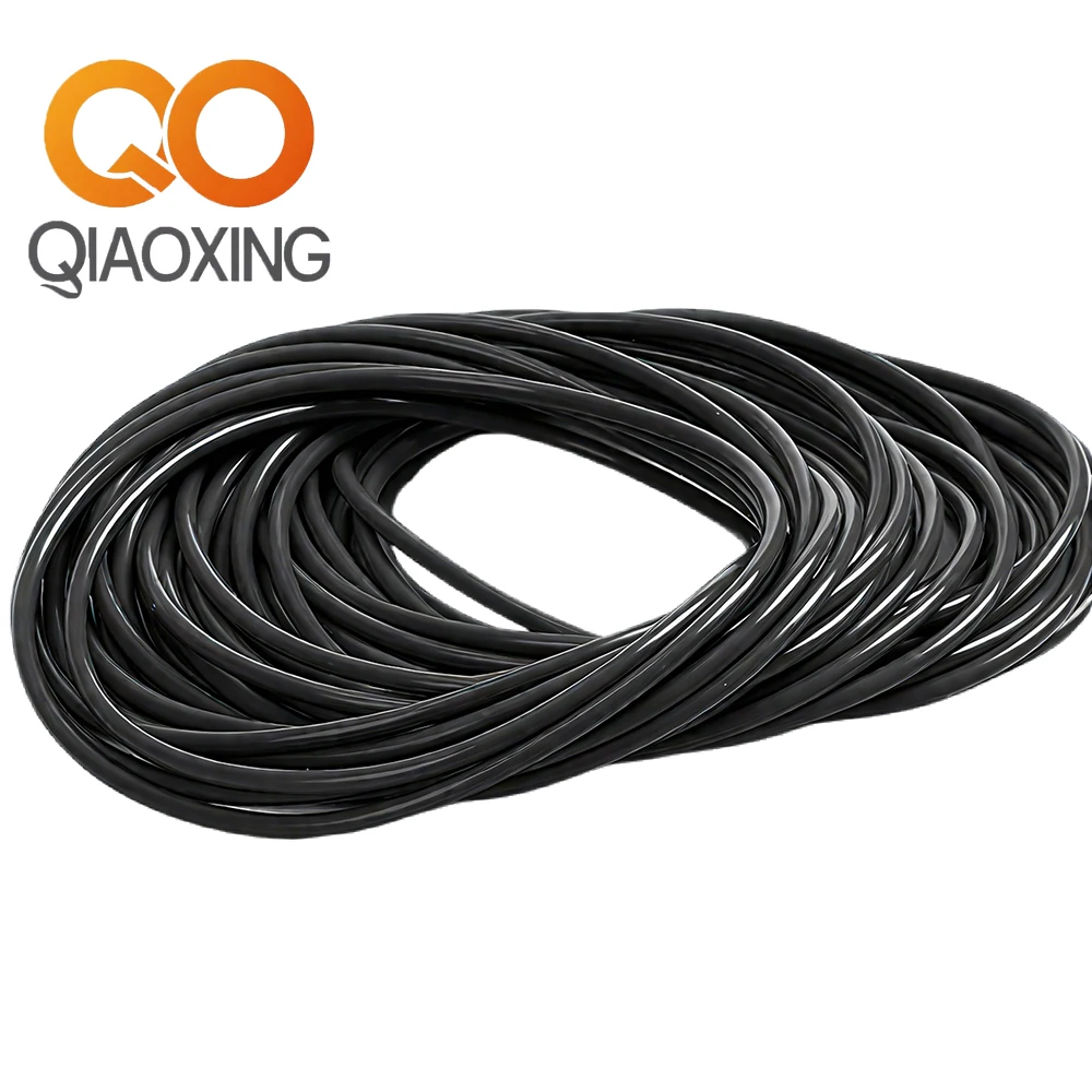 1PCS/2PCS High Quality NBR O-Ring Seals | OD 120~300mm CS 8mm | Oil Resistant, -40~120°C | Hydraulic/Auto/Machinery