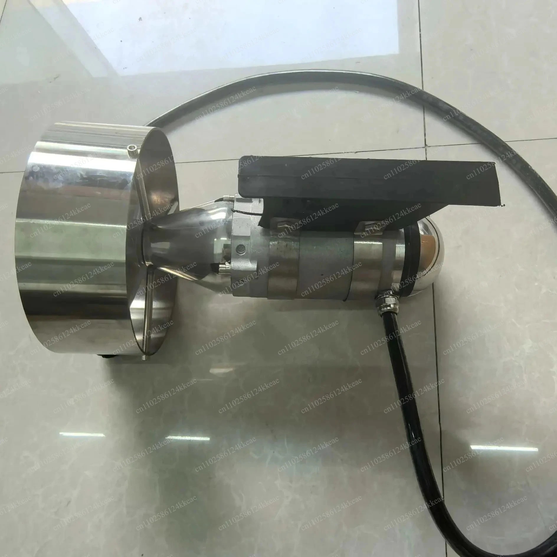 DC12V-24V 1200W1500W2kw wireless remote control bldc motor paddle propeller for inflatable fishing boats,water amusement boats