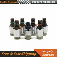 7PCS/SET 6F35 6F15 Transmission Solenoid Kit For Ford Escape Fusion Mazda Tribute Mercury Mariner Milan Car Parts