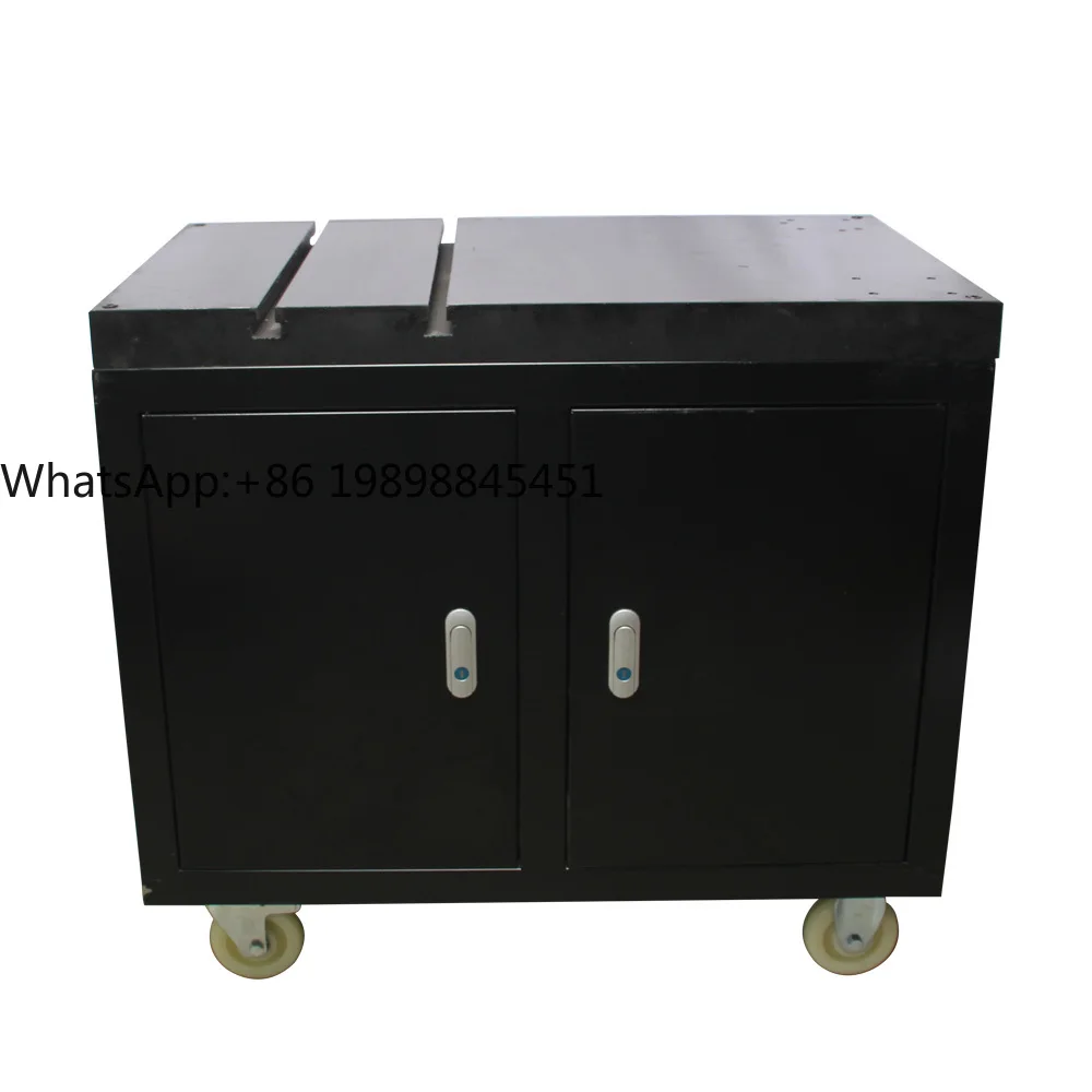 

600*900 Automatic Electric Tapping Machine Worktable Drawer Equipped with Door and Lock