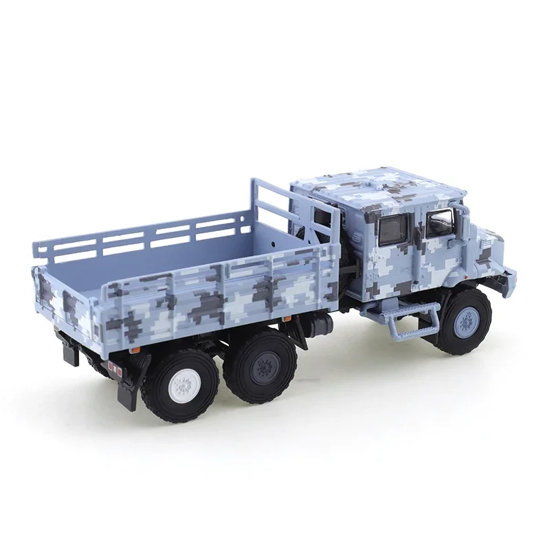 Massdi 1/64 velho jiefang ca30/mv3 veículo de transporte militar liga veículo motorizado diecast metal modelo crianças presente natal brinquedos para meninos