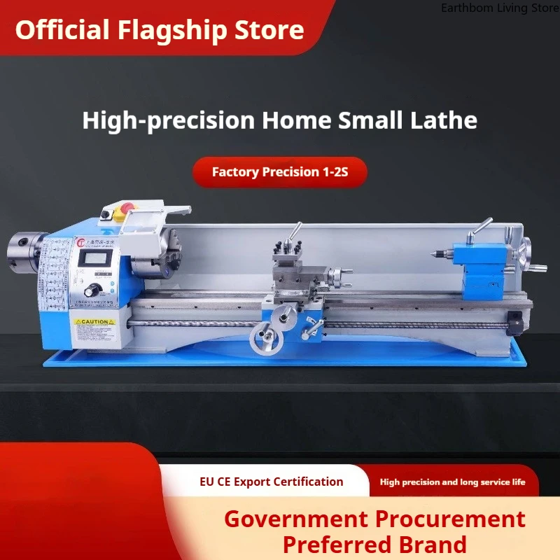 Metal Buddhist Mini Lathebeads Precisely Thickened Mini Latheproviding Stability Commercial Machinery Tornio Compatto ZY60XXCC