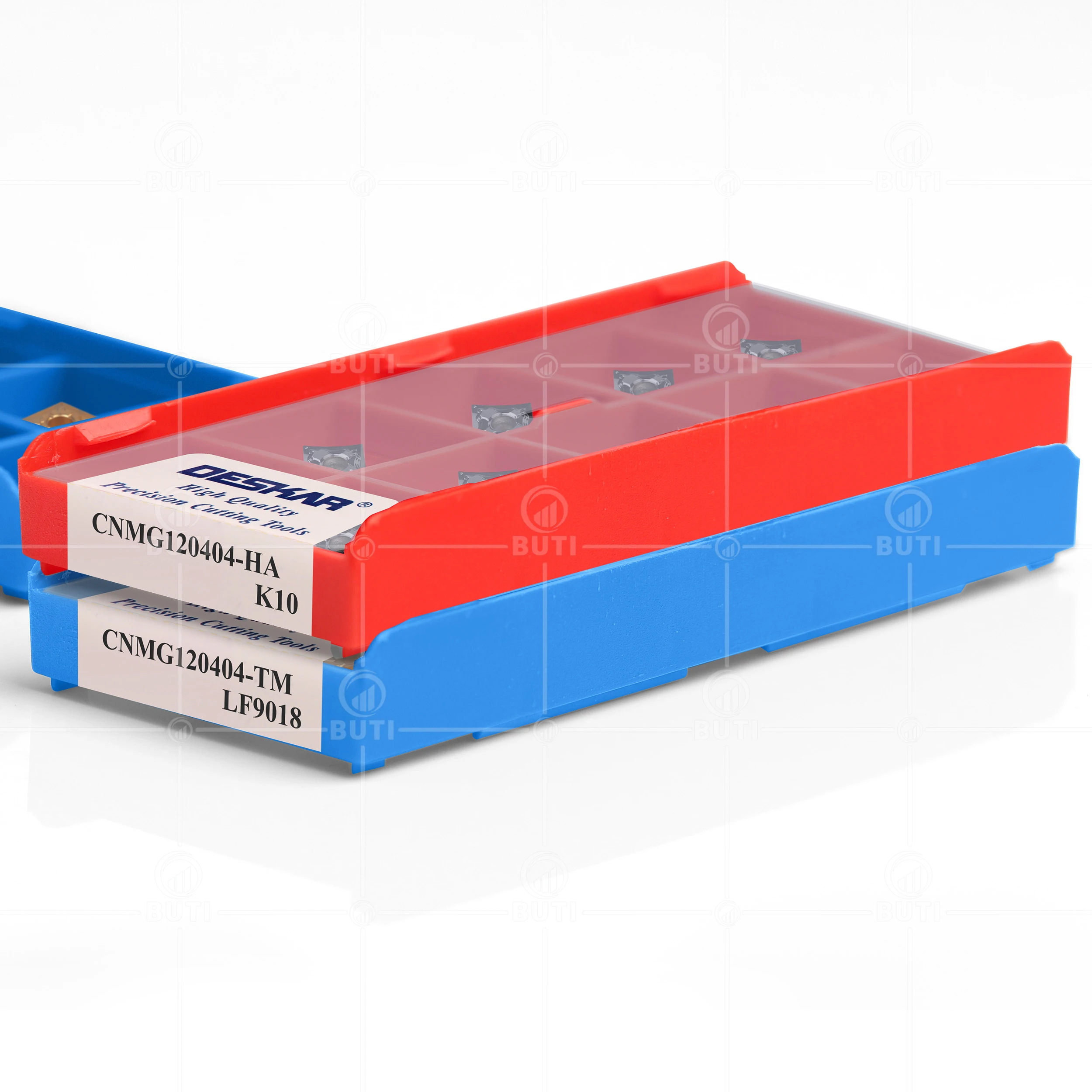 Imagem -04 - Ferramentas do Torno do Deskar-cnc Inserções do Carboneto Cnmg120404 Cnmg120408 Cnmg120412 cq tm ha mt Lf9018 9118 9218 3018 K10 Lf90 Original de 100