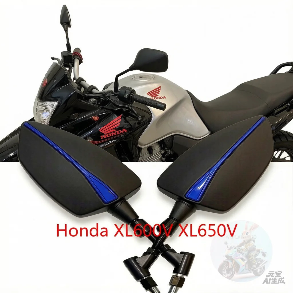 Für Honda XL600V XL650V XLV600 XLV650 XLV700 TRANSALP XLV 600 650 700 XL 600V 650V Verstellbare Rückspiegel Seitenspiegel