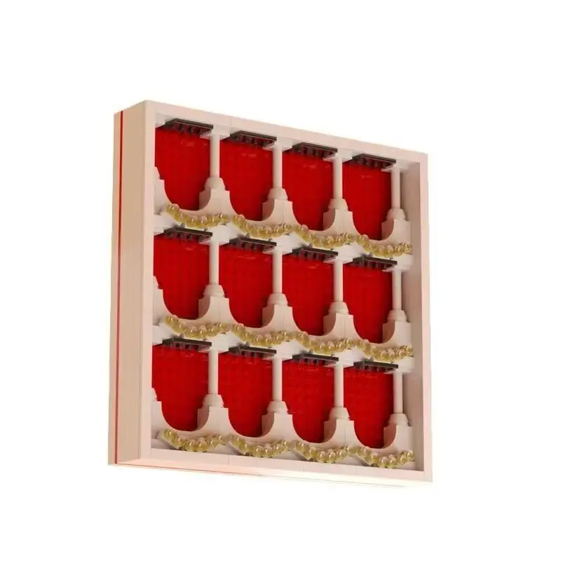 

Hanging Muppets Display Model MOC Building Blocks DIY Assemble Bricks Educational Creative Collection Toys Xmas Gifts 719PCS