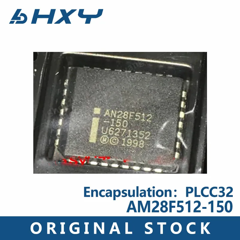 

10PCS AM28F512-150JC AM28F512-150 AM28F512 28F512 PLCC32