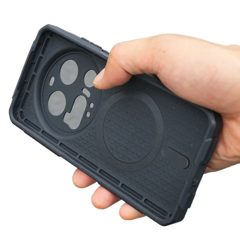 

Applicable to Xiaomi 15U/Xiaomi 15Ultra/Supreme Edition tactical anti-drop mobile phone case commuter mobile phone case