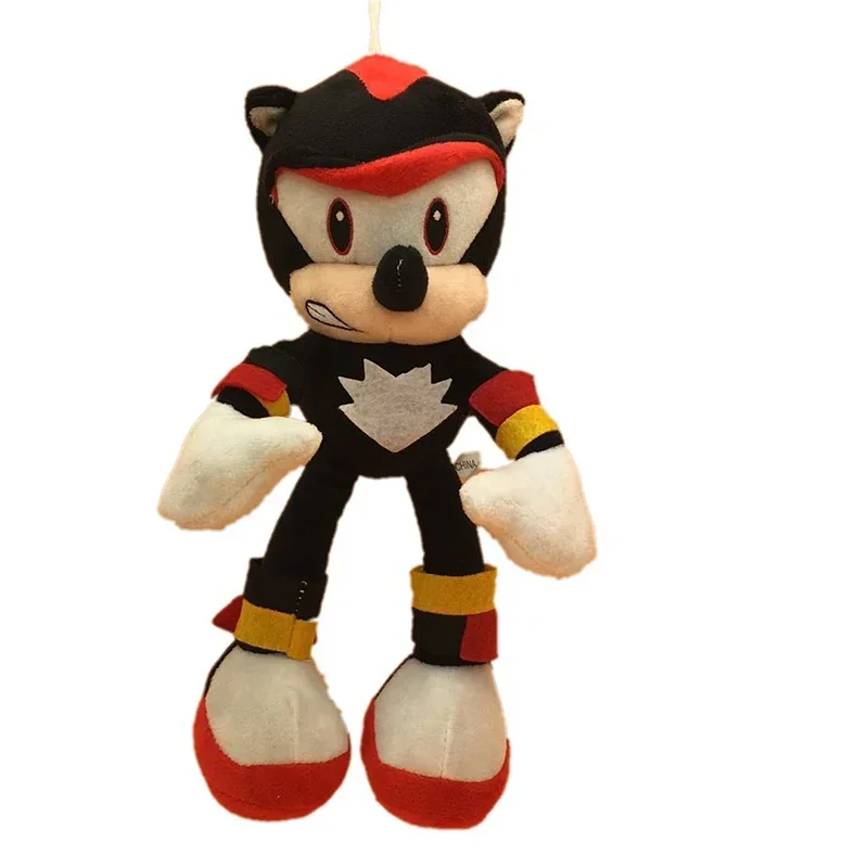 2025 New 25cm Super Sonic Action Doll Plush Toy Hedgehog Model Plush Doll Tarsnak Sofa Plushie Toys for Children's Birthday Gift view 4